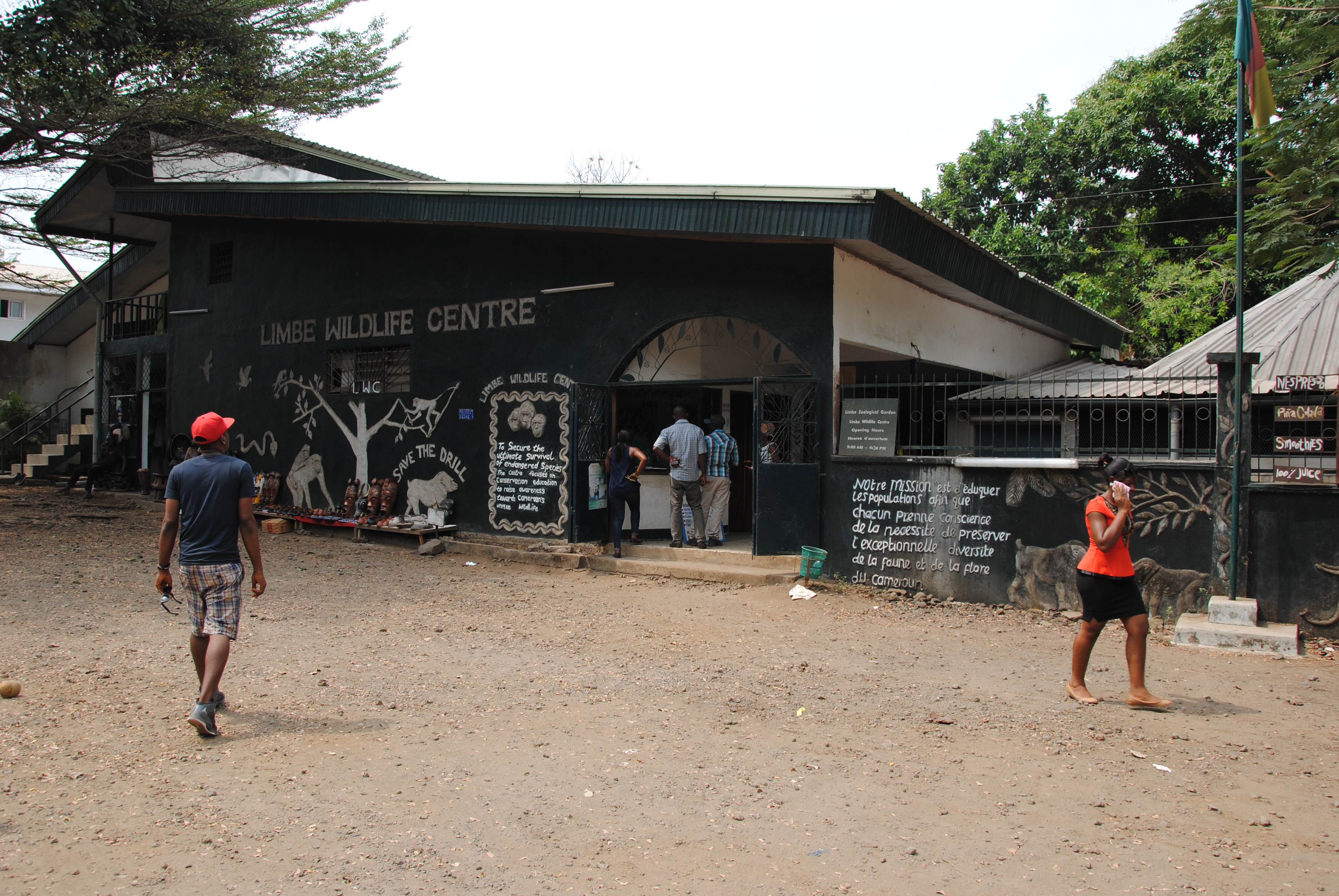 Limbe wildlife center